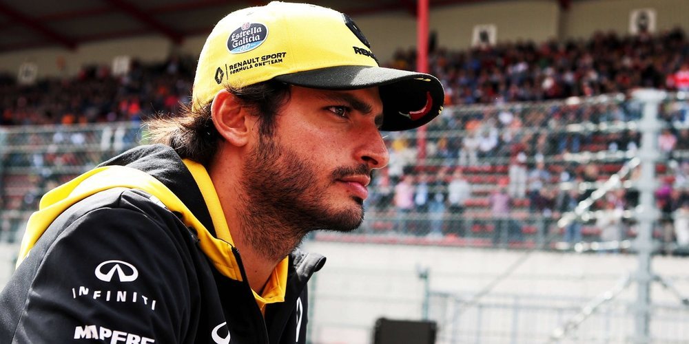 Carlos Sainz: "Necesitamos mejorar en las curvas medias y rápidas"