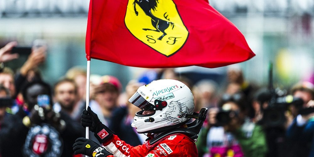 Vettel: "Una gran victoria, espero repetir en Monza"