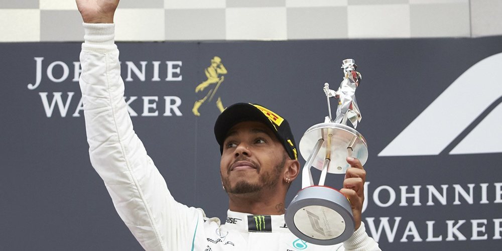 Hamilton: "Lo hemos dado todo, pero Ferrari nos ha superado"