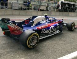 Pierre Gasly: "Estoy muy contento por haber sumado puntos en Spa, fue muy positivo"