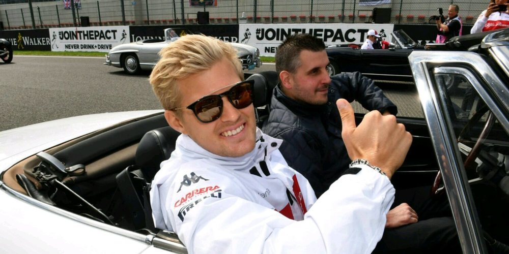 Marcus Ericsson: "La carrera de Spa fue muy positiva, nos motivamos con cada Gran Premio"