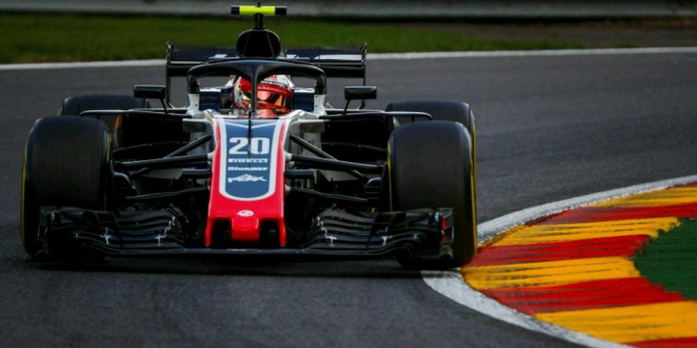 Kevin Magnussen: "Estamos satisfechos por haber puntuado con ambos coches en Spa"