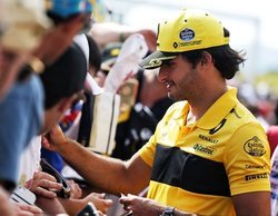 Carlos Sainz, sobre Italia: "Todavía no he conseguido puntuar aquí como piloto de Fórmula 1"