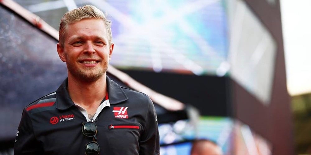 Magnussen, acerca de Monza: "Es probablemente la mejor pista del calendario para adelantar"