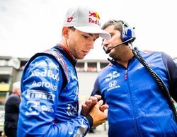 Pierre Gasly, sobre Monza: "Nuestra carga aerodinámica será más baja de lo normal"