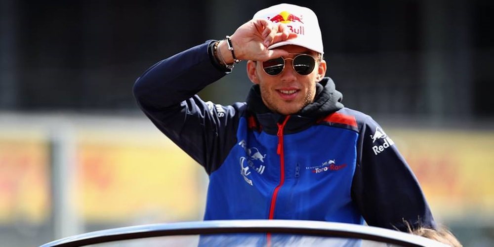 Pierre Gasly, sobre Monza: "Nuestra carga aerodinámica será más baja de lo normal"