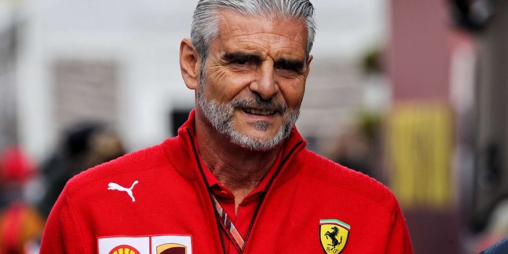 Maurizio Arrivabene: "Cuando les demos caza, pasaremos a dar los golpes que hemos recibido"