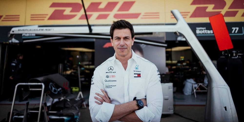 Toto Wolff, para Italia: "Tendremos que darlo todo para luchar por la victoria"