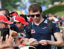 Kvyat, cerca de volver a Toro Rosso en 2019