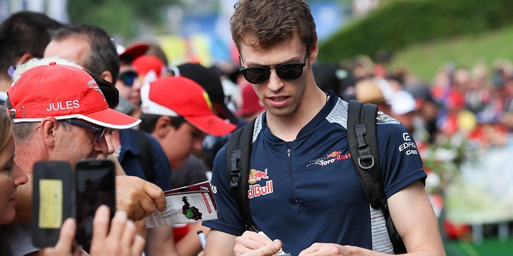 Kvyat, cerca de volver a Toro Rosso en 2019