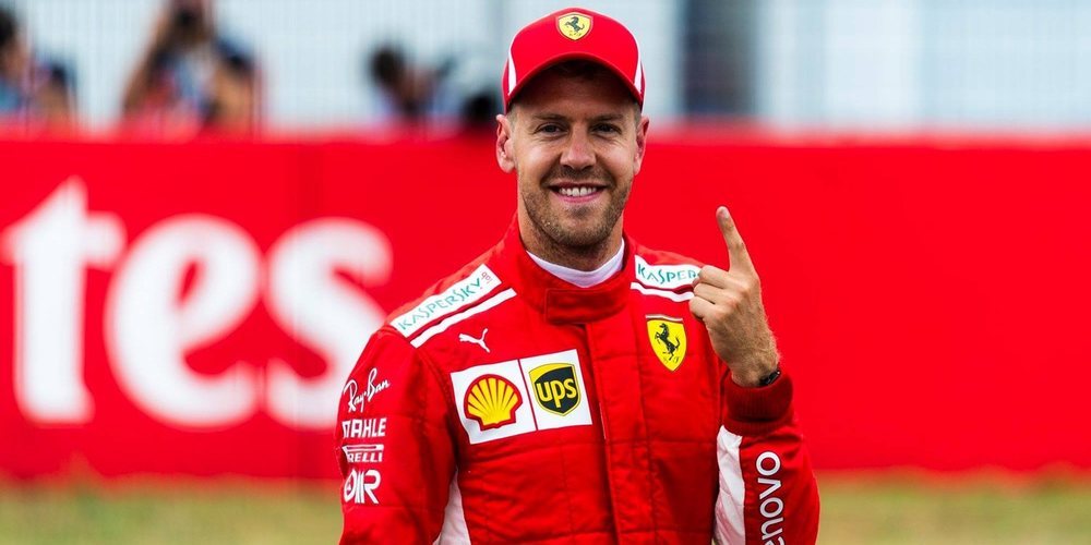 Sebastian Vettel marca el mejor tiempo en una sesión dominada por Ferrari