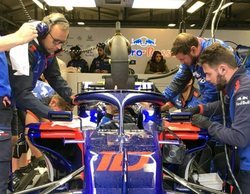 Pierre Gasly: "Fue un día ajetreado ya que analizamos el coche en condiciones de seco y mojado"