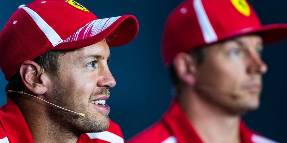 Sebastian Vettel: "Todavía no estoy del todo contento con el funcionamiento del coche"