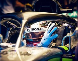 Lewis Hamilton: "Estamos un poco por detrás de Ferrari, esperamos dar un paso adelante mañana"