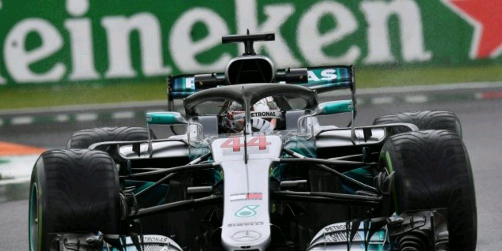 Lewis Hamilton: "Estamos un poco por detrás de Ferrari, esperamos dar un paso adelante mañana"