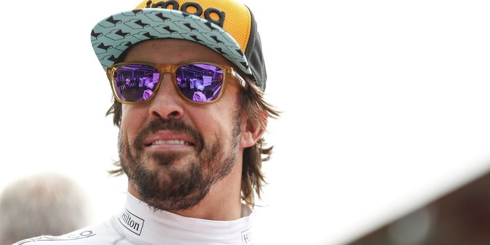 Fernando Alonso: "Va a ser un fin de semana difícil para nosotros en términos de rendimiento"