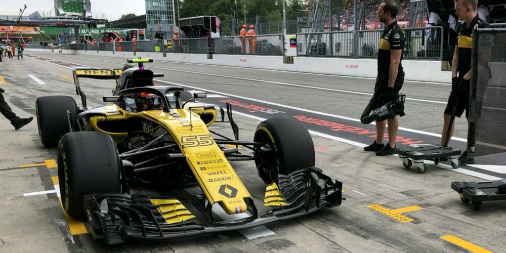 Carlos Sainz: "Nos prepararemos para mañana e intentar llegar al top 10"