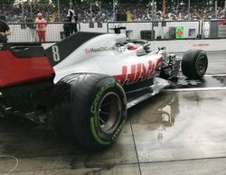 Romain Grosjean: "Ha sido un buen día, el coche parece funcionar bastante bien"