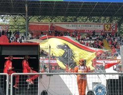 Sebastian Vettel acaba primero en los Libres 3, pero con Hamilton muy cerca en el GP de Italia 2018