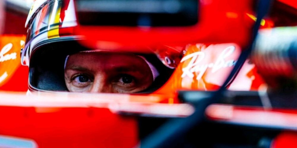 Sebastian Vettel acaba primero en los Libres 3, pero con Hamilton muy cerca en el GP de Italia 2018