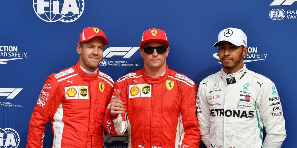 Kimi Räikkönen consigue la pole position y congela a Vettel y a Hamilton en el GP de Italia 2018