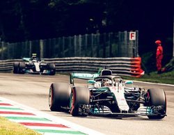 Lewis Hamilton: "Fue una clasificación emocionante, estoy satisfecho por dónde terminamos hoy"