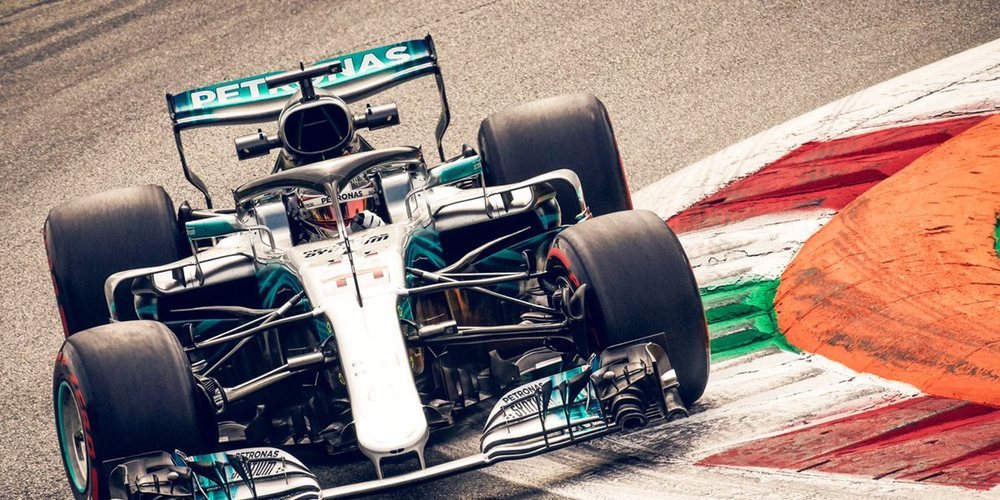 Lewis Hamilton: "Fue una clasificación emocionante, estoy satisfecho por dónde terminamos hoy"