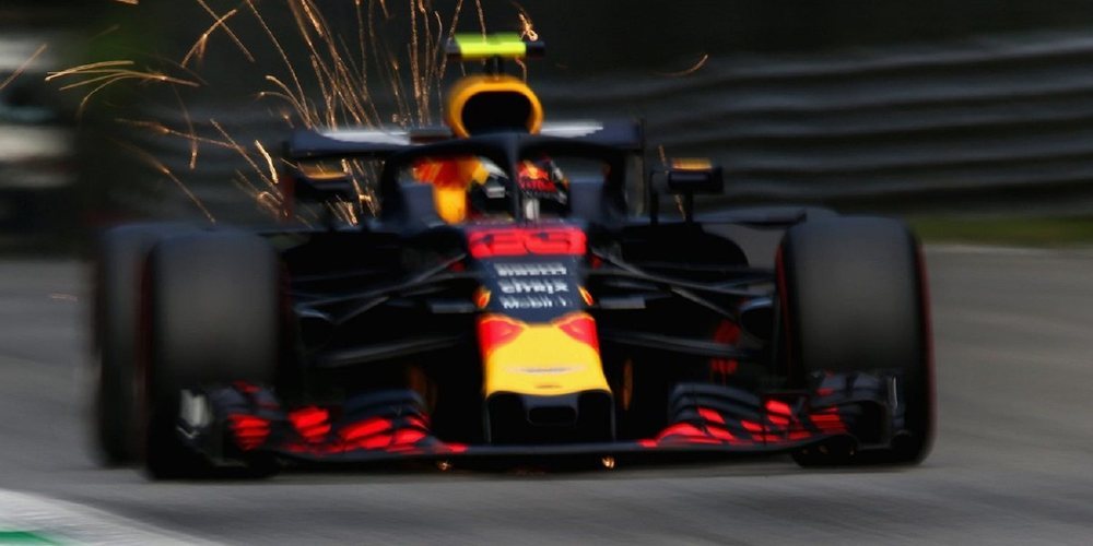 Verstappen: "La brecha con Mercedes y Ferrari es muy grande como para hacer algo mañana"