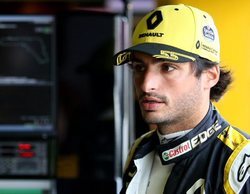 Carlos Sainz: "Es más que suficiente como regalo de cumpleaños"