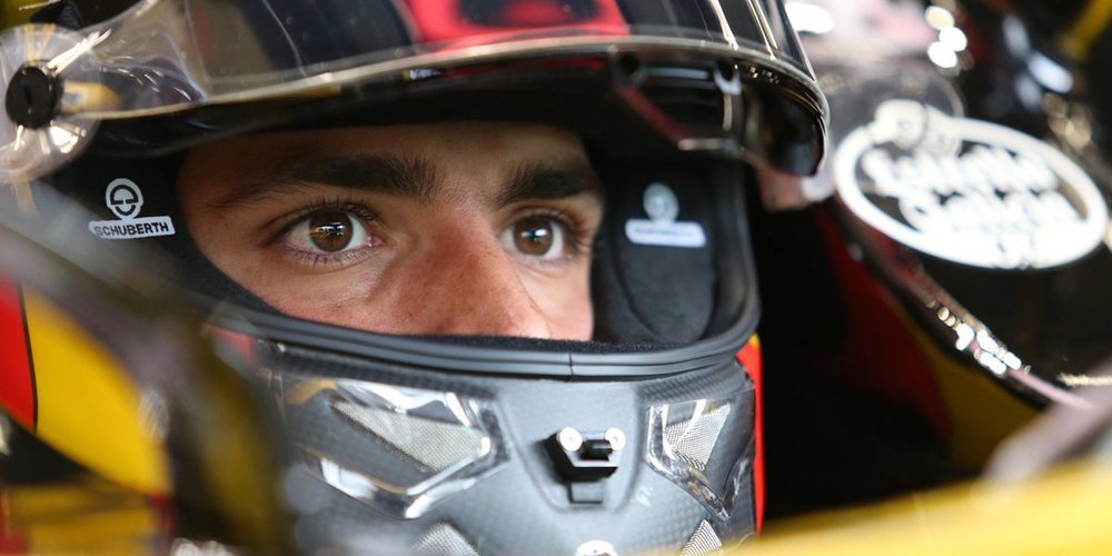 Carlos Sainz: "Es más que suficiente como regalo de cumpleaños"