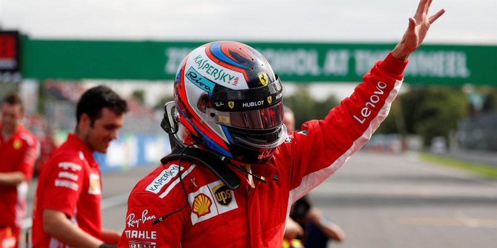 Kimi Räikkönen: "Estoy muy contento, desafortunadamente, no nos garantiza nada para mañana"