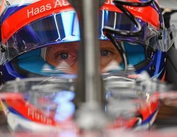 Romain Grosjean: "Estoy muy satisfecho por comenzar desde la sexta posición"