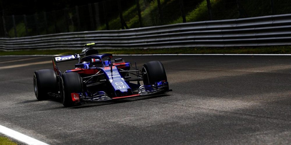 Pierre Gasly: "La novena plaza es el mejor resultado que podíamos conseguir hoy"