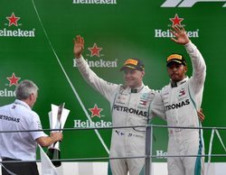 Lewis Hamilton: "Siempre es un privilegio ganar en Italia y fue por un gran trabajo en equipo"
