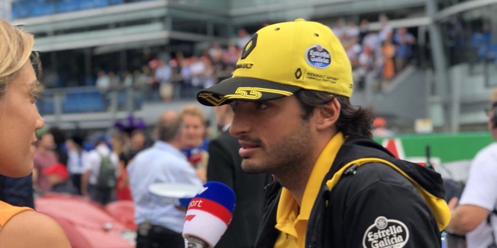 Carlos Sainz: "Podemos estar contentos con el fin de semana en general"