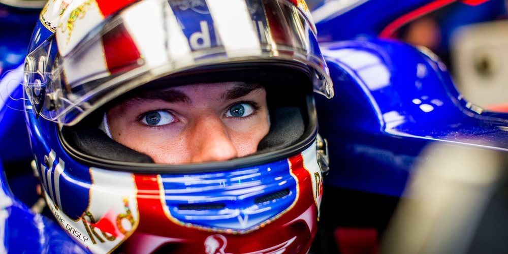 Pierre Gasly, sobre Singapur: "Es la carrera más exigente del año físicamente"