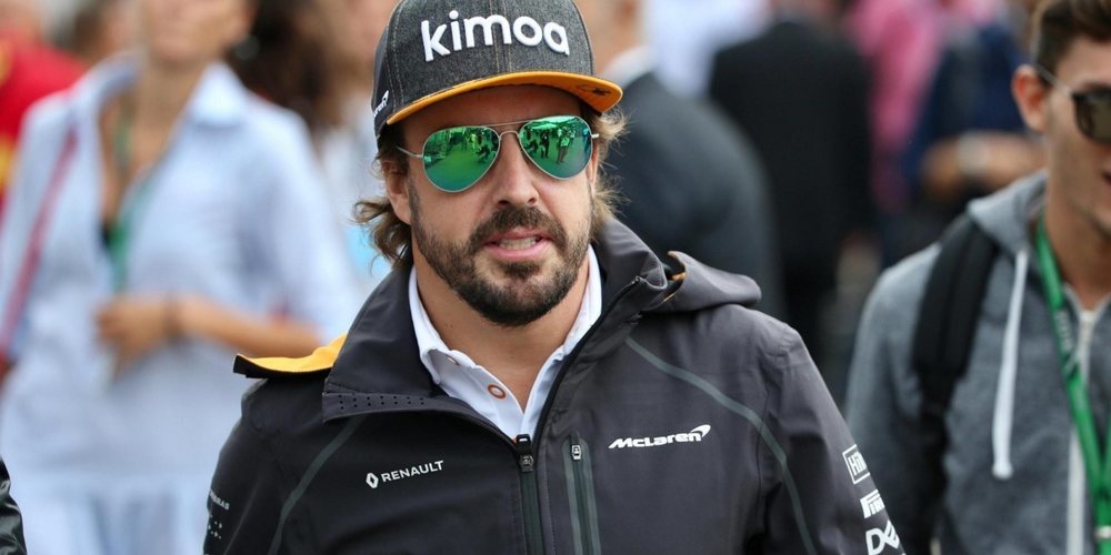 Fernando Alonso: "Estábamos en la décima posición, era correcto no cambiar el motor"