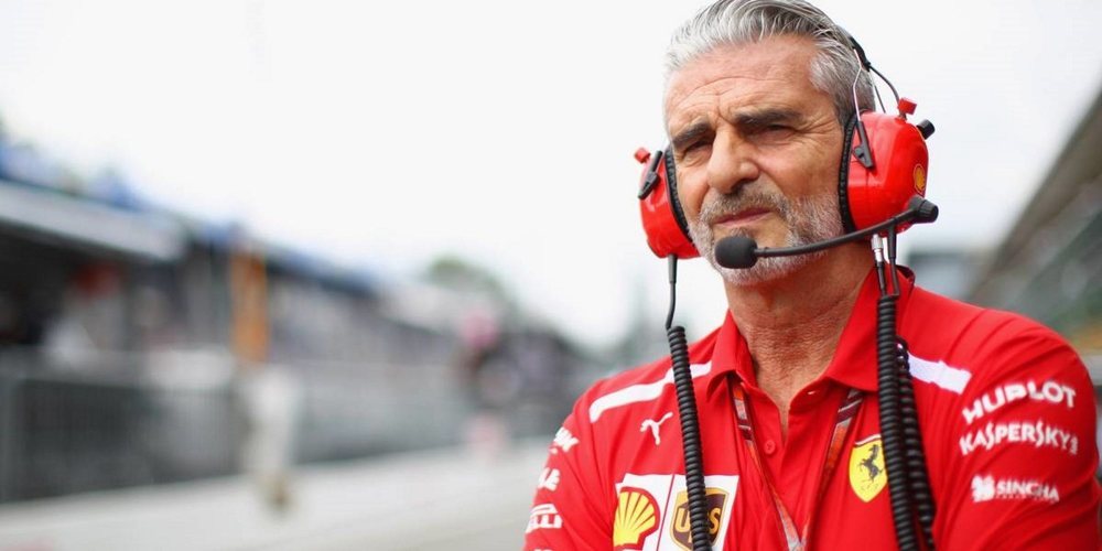 Arrivabene sobre las órdenes de equipo: "Contratamos pilotos, no mayordomos"