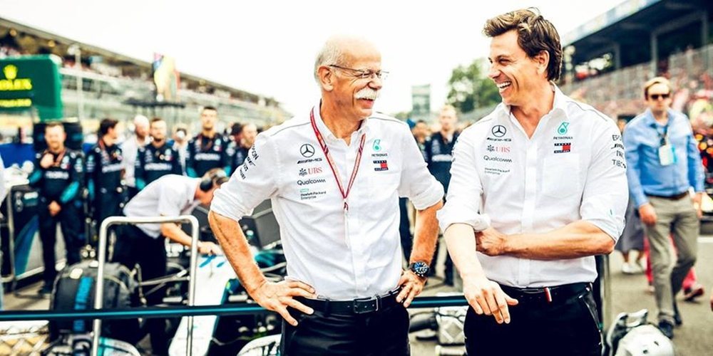 Wolff: "Ferrari es mejor en la salida de las curvas, pero nosotros lo somos al final de las rectas"