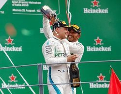 Lewis Hamilton: "En las últimas carreras hemos estado uno o dos pasos por detrás de Ferrari"
