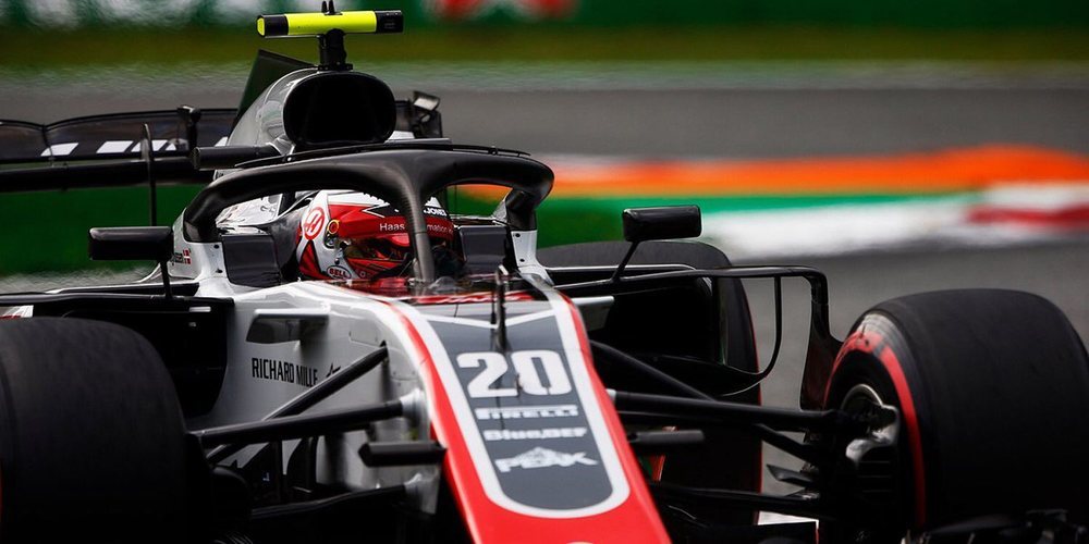 Magnussen, para Singapur: "Mis expectativas son luchar con Renault y ser los mejores del resto"