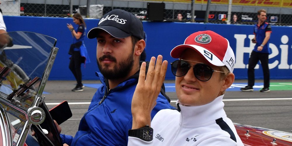 Marcus Ericsson, de Marina Bay: "Es uno de los Grandes Premios destacados de la temporada"