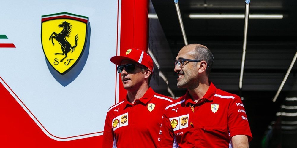 Kimi Räikkönen finaliza líder en los Libres 2 por la mínima en el Gran Premio de Singapur 2018