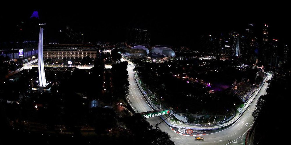 GP de Singapur 2018: Libres 2 en directo