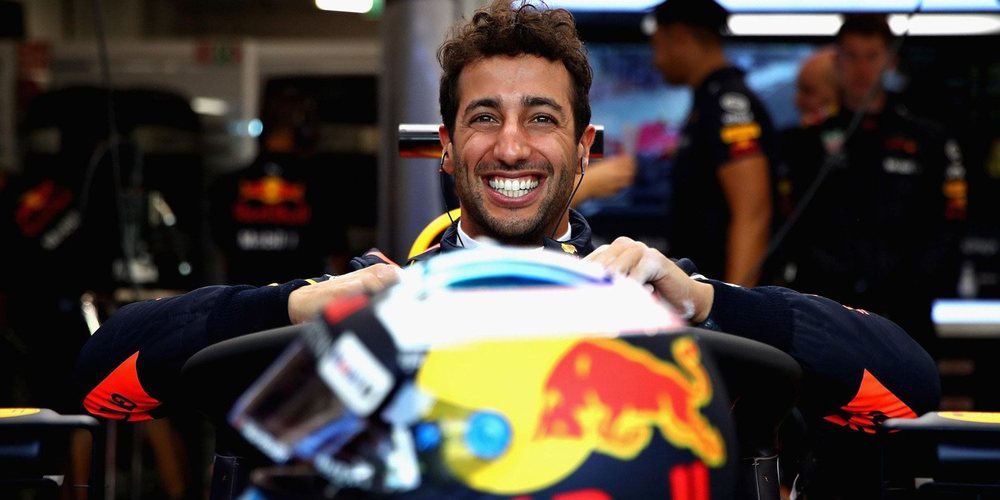 Daniel Ricciardo: "Va a estar muy apretado en los puestos de cabeza"