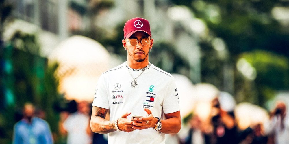 Lewis Hamilton: "Mañana habrá una pelea a tres entre Ferrari, Red Bull y nosotros"