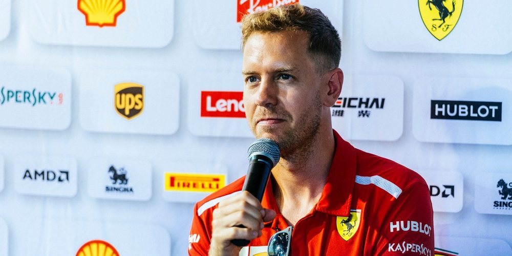 Sebastian Vettel: "El coche es bueno y tiene potencial, así que mañana podremos ser mejores"