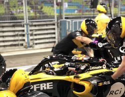 Carlos Sainz: "Estoy satisfecho con el rendimiento del coche a una vuelta"