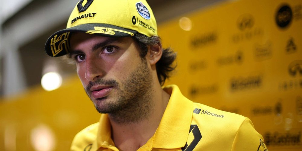 Carlos Sainz: "Estoy satisfecho con el rendimiento del coche a una vuelta"