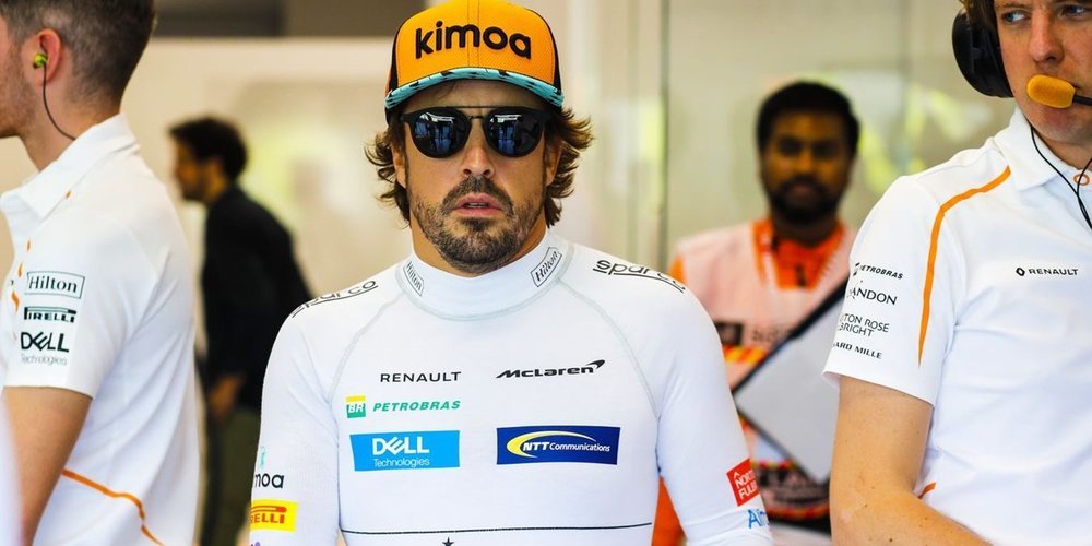 Fernando Alonso: "Estamos bien preparados para la clasificación de mañana"